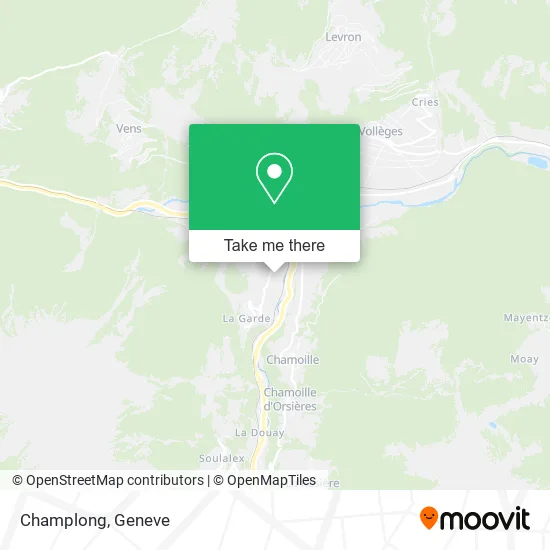 Champlong map