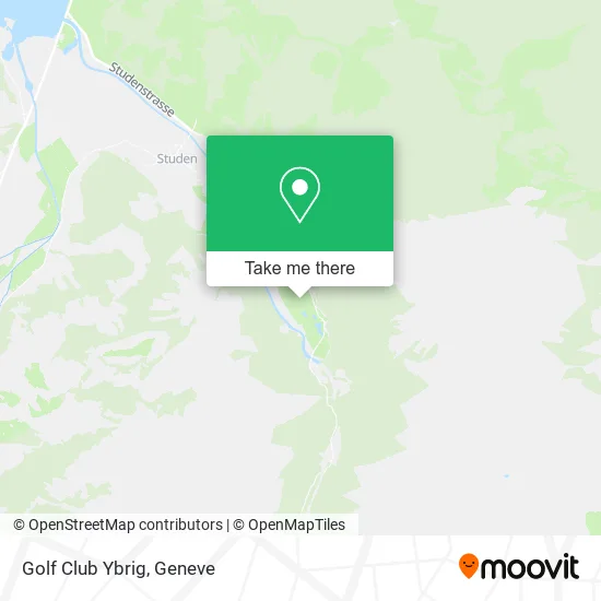 Golf Club Ybrig map