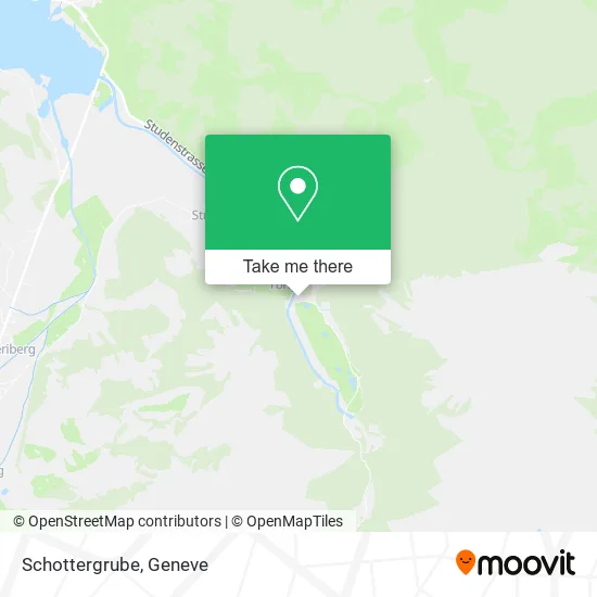 Schottergrube map