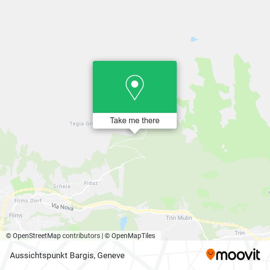 Aussichtspunkt Bargis map