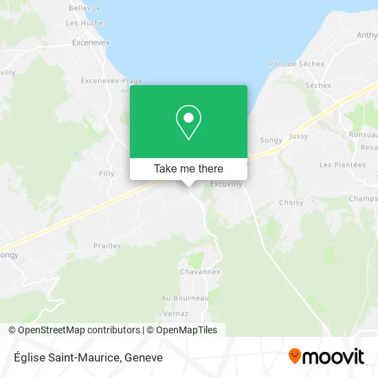 Église Saint-Maurice map