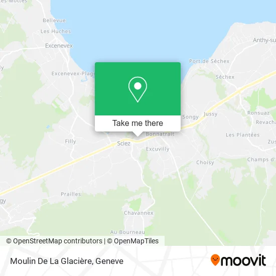 Moulin De La Glacière map