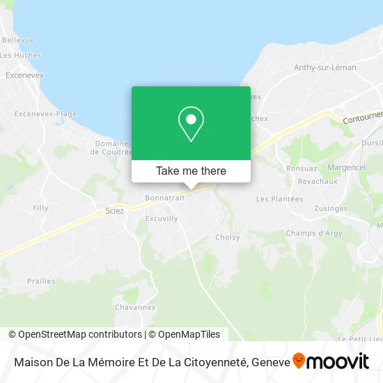 Maison De La Mémoire Et De La Citoyenneté map