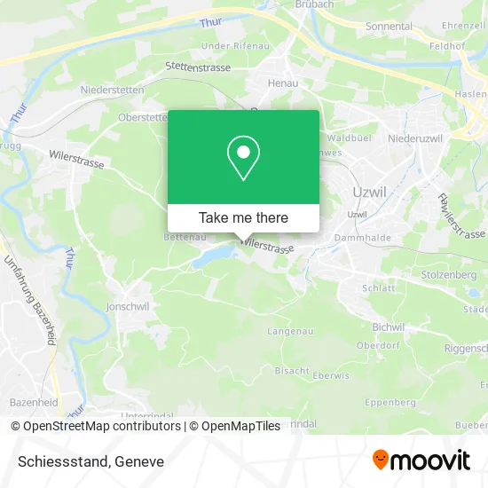 Schiessstand map