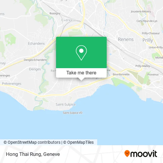 Hong Thai Rung map