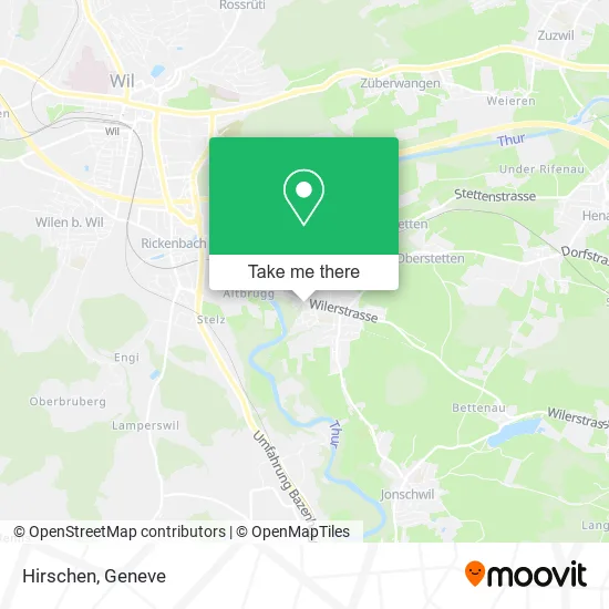 Hirschen map