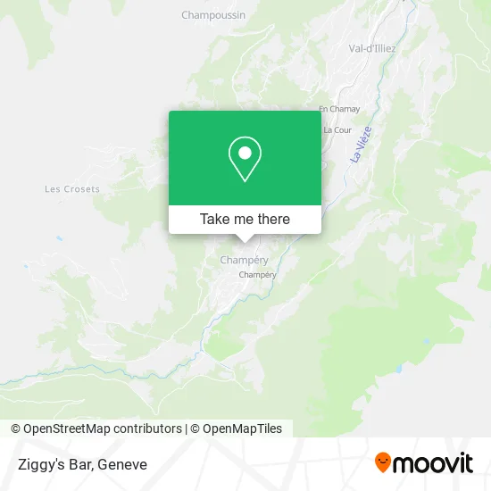 Ziggy's Bar map