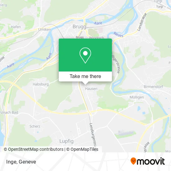 Inge map