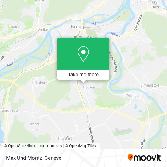 Max Und Moritz map