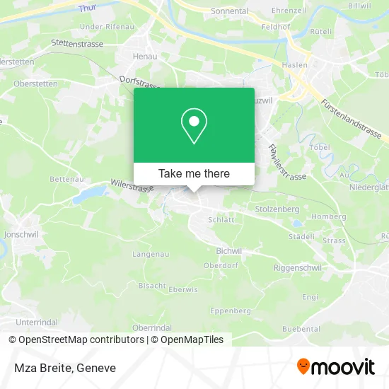 Mza Breite map