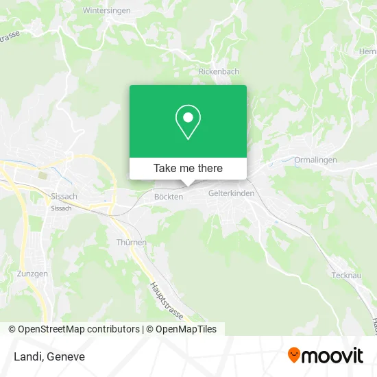 Landi map