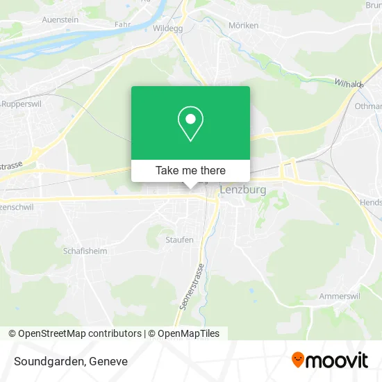 Soundgarden map