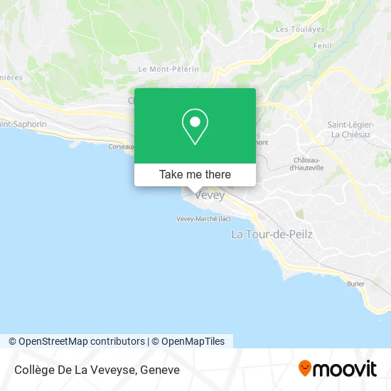 Collège De La Veveyse map