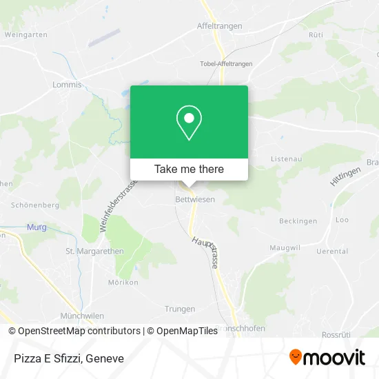 Pizza E Sfizzi map