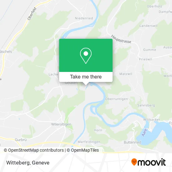 Witteberg map