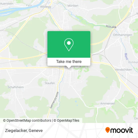 Ziegelacker map