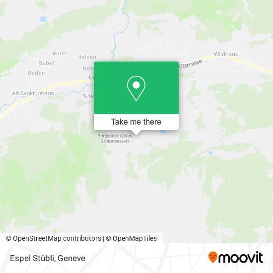 Espel Stübli map