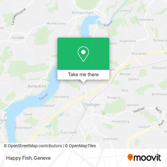 Happy Fish map