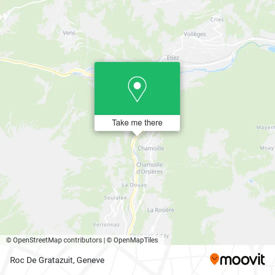 Roc De Gratazuit map