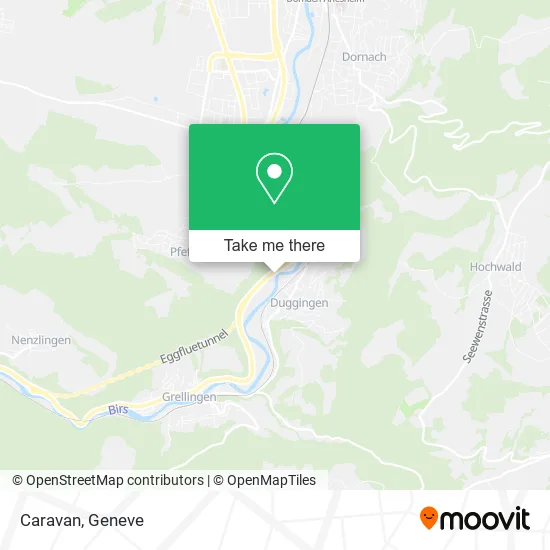 Caravan map