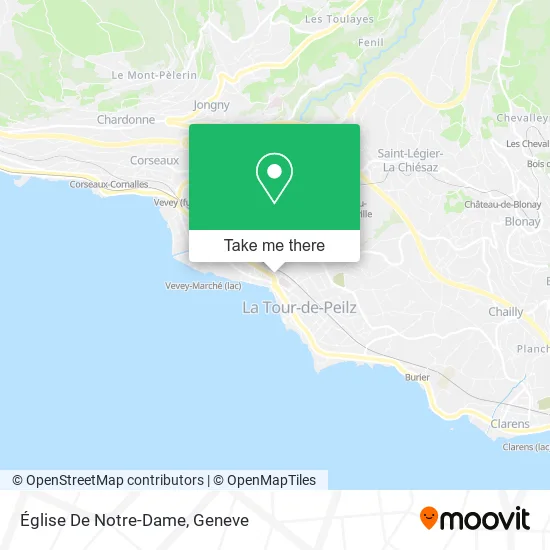 Église De Notre-Dame map