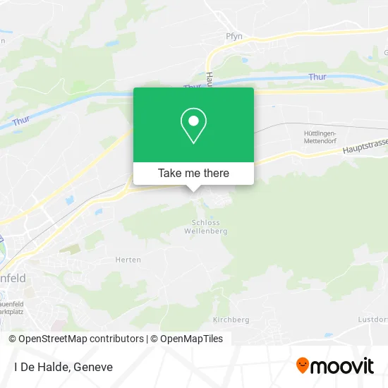 I De Halde map