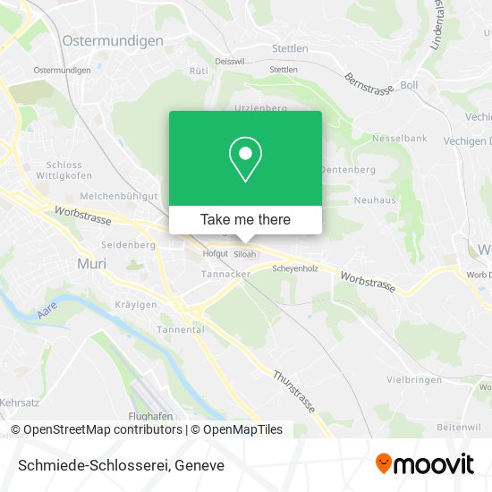 Schmiede-Schlosserei map