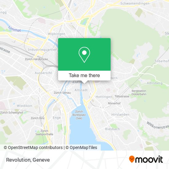 Revolution map
