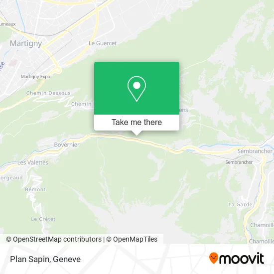 Plan Sapin map