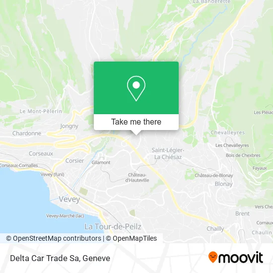 Delta Car Trade Sa map