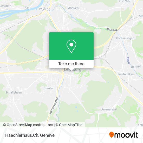 Haechlerhaus.Ch map