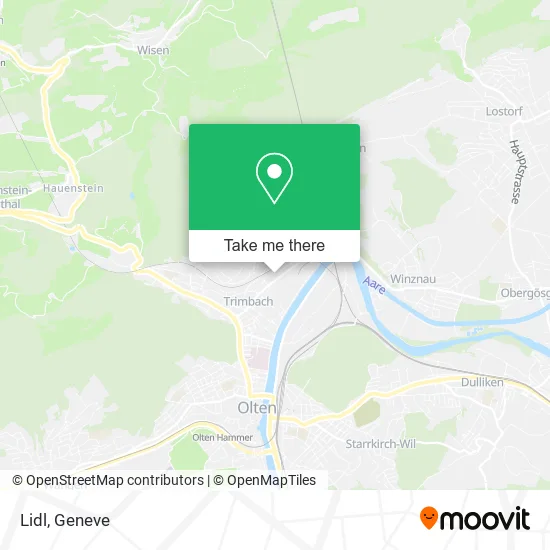 Lidl map