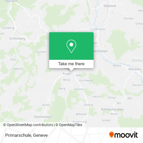 Primarschule map