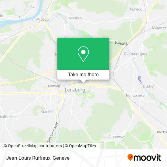 Jean-Louis Ruffieux map