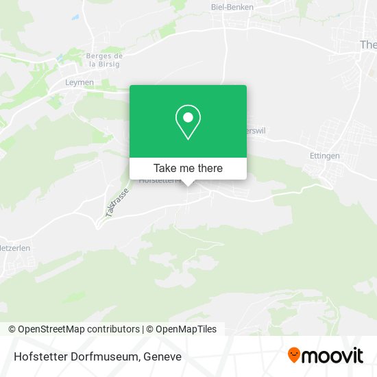 Hofstetter Dorfmuseum map