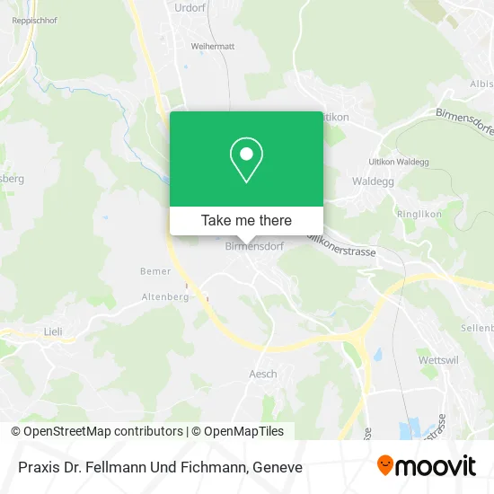 Praxis Dr. Fellmann Und Fichmann map