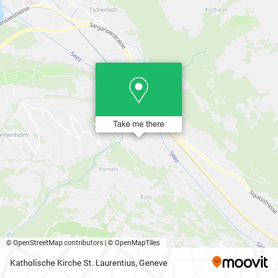 Katholische Kirche St. Laurentius map