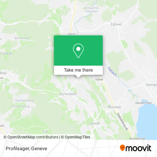 Profilsager map