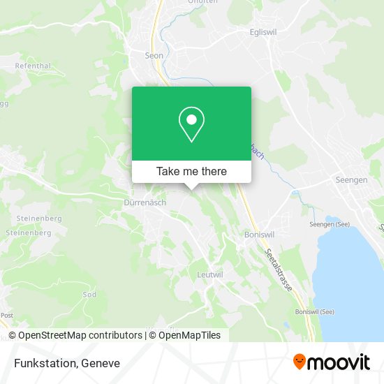 Funkstation map