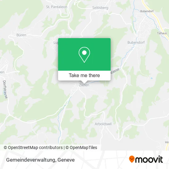 Gemeindeverwaltung map