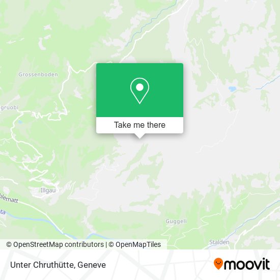 Unter Chruthütte map