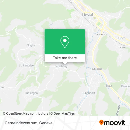 Gemeindezentrum map