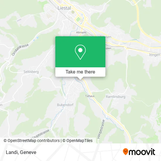 Landi map