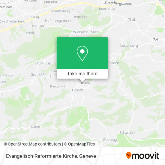 Evangelisch-Reformierte Kirche map