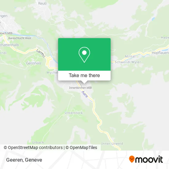 Geeren map