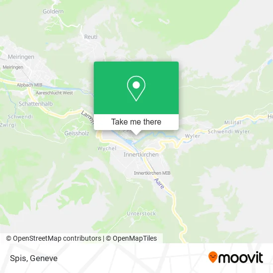 Spis map