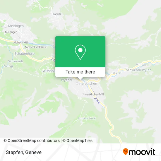 Stapfen map