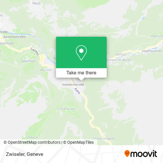 Zwiseler map