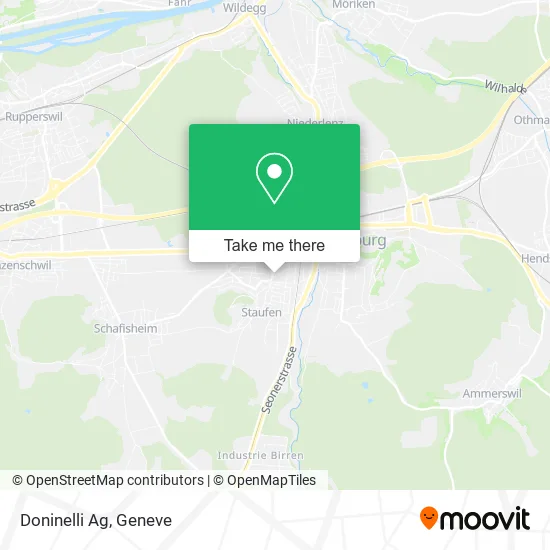 Doninelli Ag map