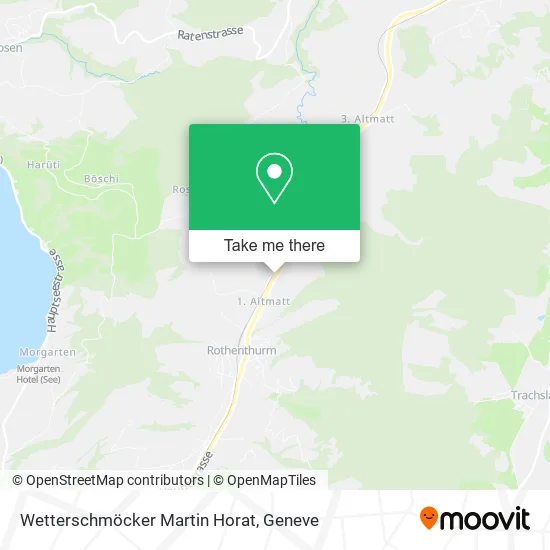 Wetterschmöcker Martin Horat map